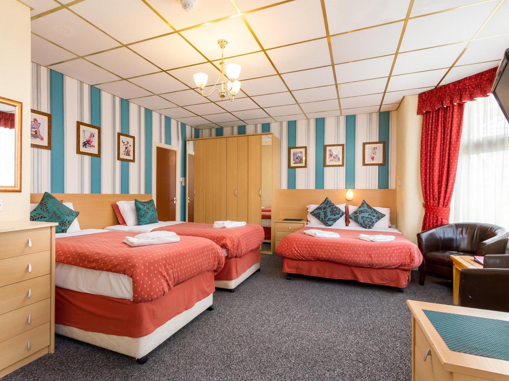 Oak Lea Hotel Blackpool Room photo